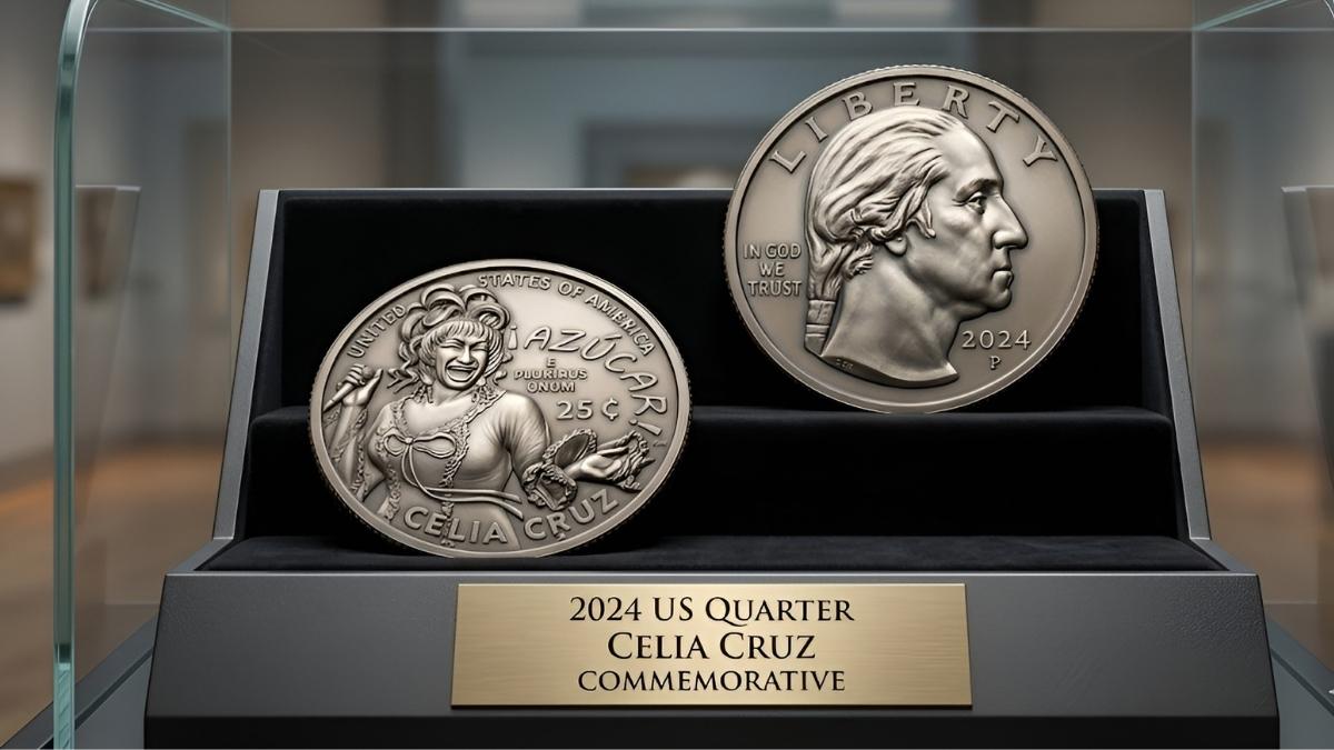 Celia Cruz quarter 2026 enters circulation : U.S. Mint commemorative coin celebrates music icon and cultural legacy
