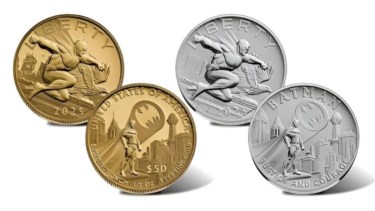 US Mint 2026 Batman Coins Collection: Limited Edition Medals Celebrate Iconic DC Superhero Legacy