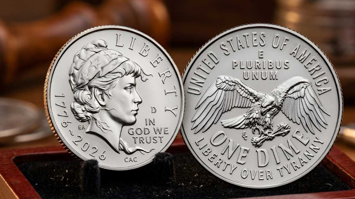 U.S. Mint output falls 2026: Coin production drops to 2.66 billion pieces in first half-year and impacts collectors, circulation and market trends