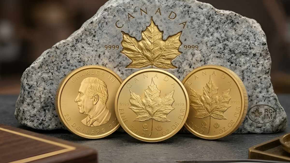RCM Launches 2026 Gold Maple Leaf: $50 Single Mine Bullion Coin Highlights Canadian Innovation in Precious Metals