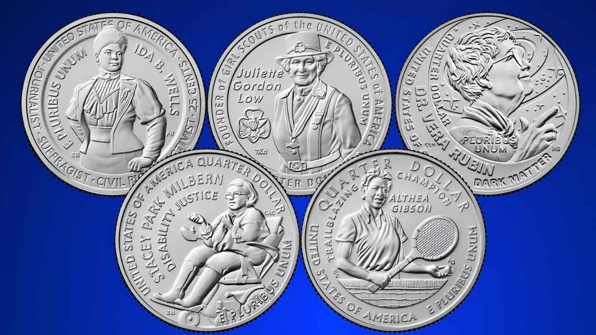 U.S. Mint March 2026 Releases: Navy Eagle Medal, Althea Gibson Quarters and Special Collectible Ornaments