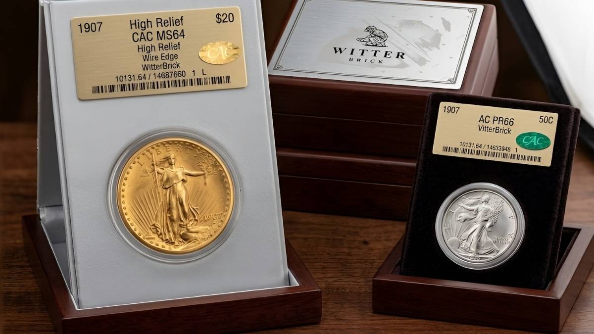WitterBrick Launching April 2026: Handpicked CACG Certified US Coins for Collectors and Investment Enthusiasts