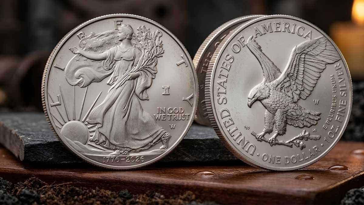 U.S. Mint Sales Update: 2026 Silver Proof Set Reaches 148,676 Units Highlighting Strong Collector Demand