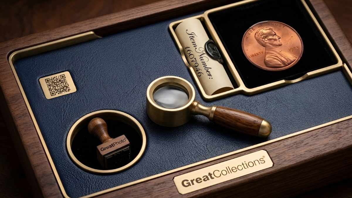 Rare Coin Auction: 1983 Cent Struck on Bronze Planchet Featured at GreatCollections for Collectors