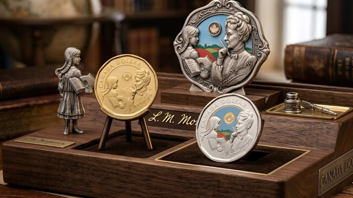 New 1 Dollar Coin: celebrating the 150th anniversary of L. M. Montgomery with a special tribute