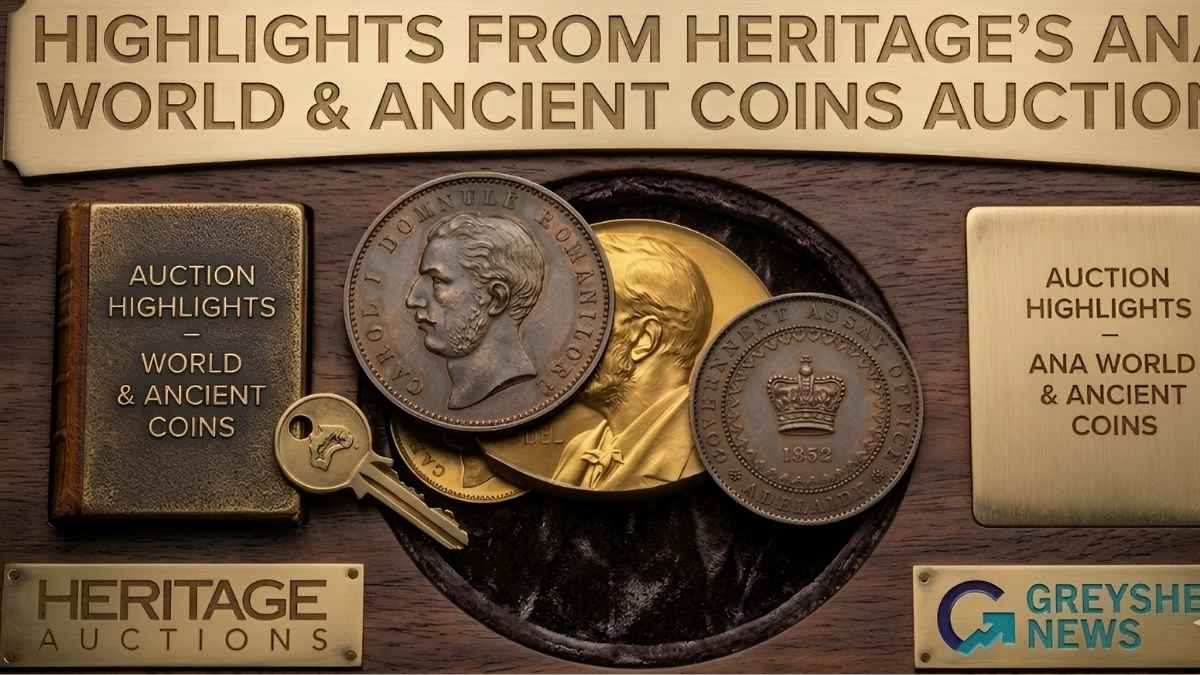 Heritage Auctions June HKINF: world coin and paper money sales surpass 10.6 million dollars milestone