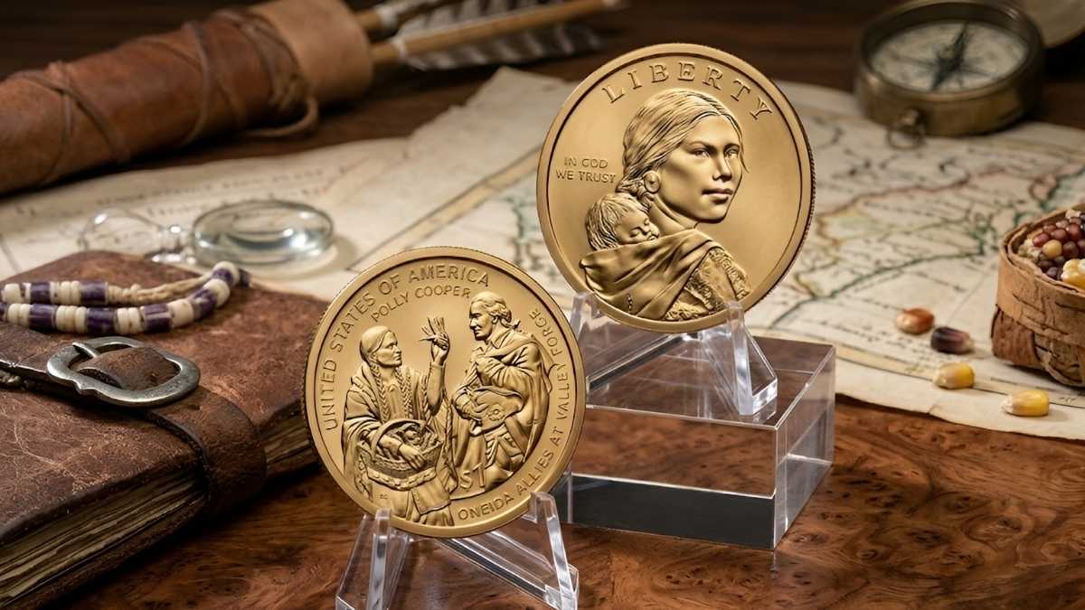 2026 Native American 1 Dollar Coin: design recommended after second review for official release consideration