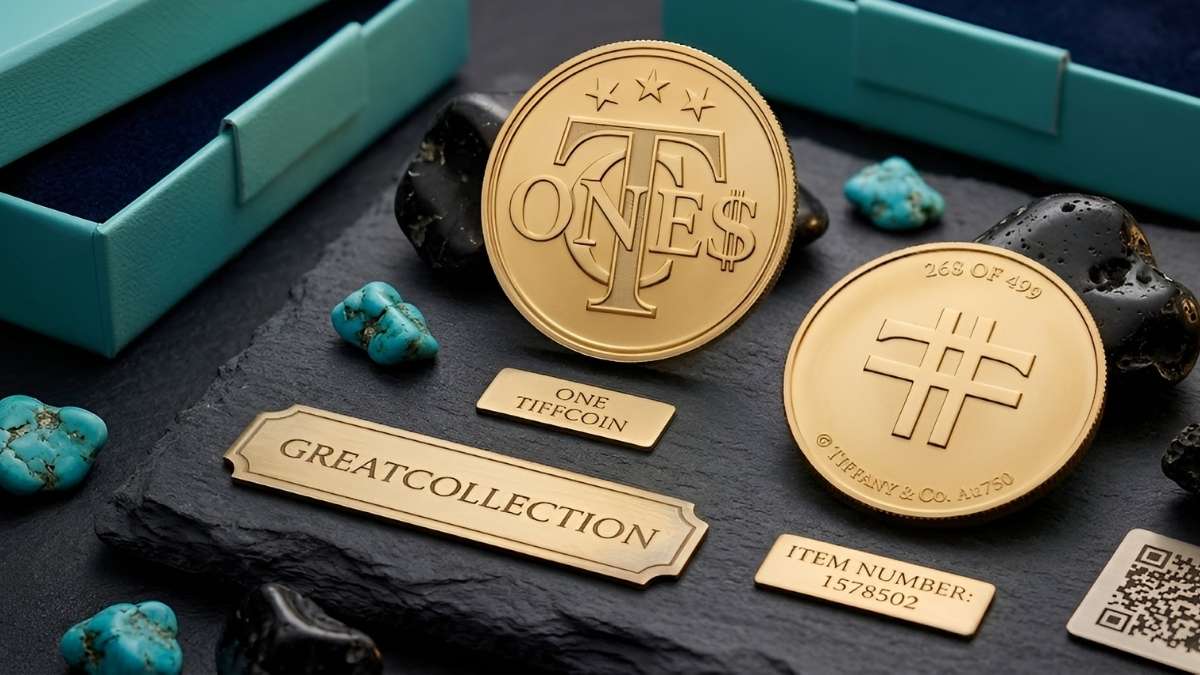 First PCGS-Certified Gold TiffCoin 2026: Tiffany and Co commemorative coin featured in GreatCollections auction