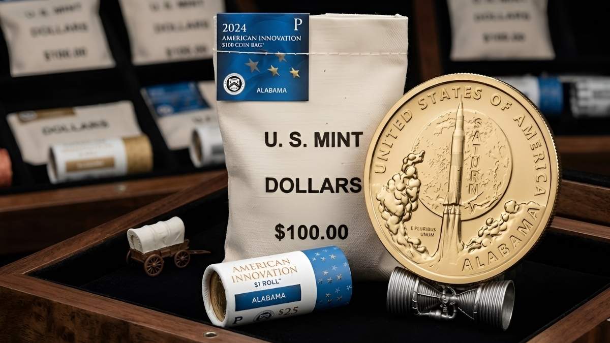 Alabama Innovation Dollar Coin 2026: strong debut in US Mint sales highlights collector demand and market success