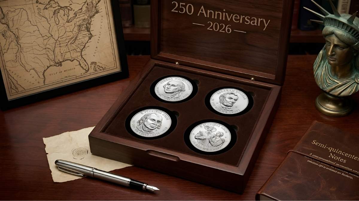 U.S. Mint Sales: Most early 2026 coin releases now unavailable as collectors rush to secure rare pieces fast