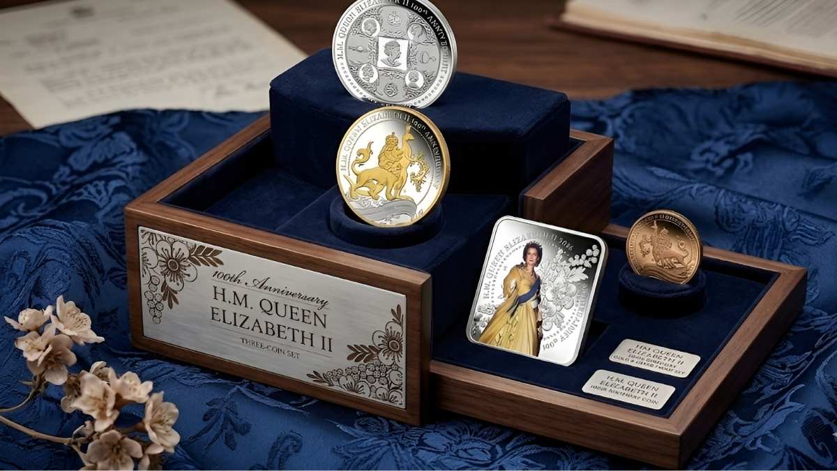 Perth Mint lanza monedas: homenaje al 100 cumpleaños de la Reina Isabel II con diseños exclusivos en 2026