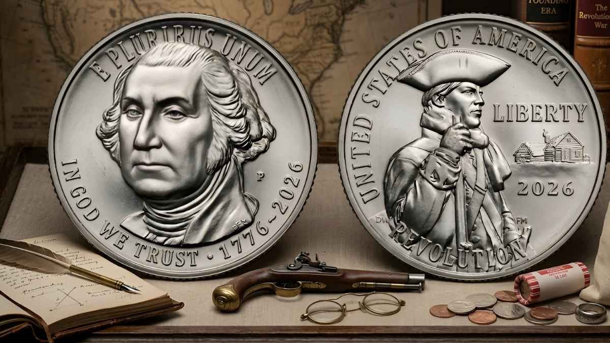 U.S. Mint Sales: Revolutionary Quarter overtakes Mayflower in collector demand with rare coin deposits April 2026