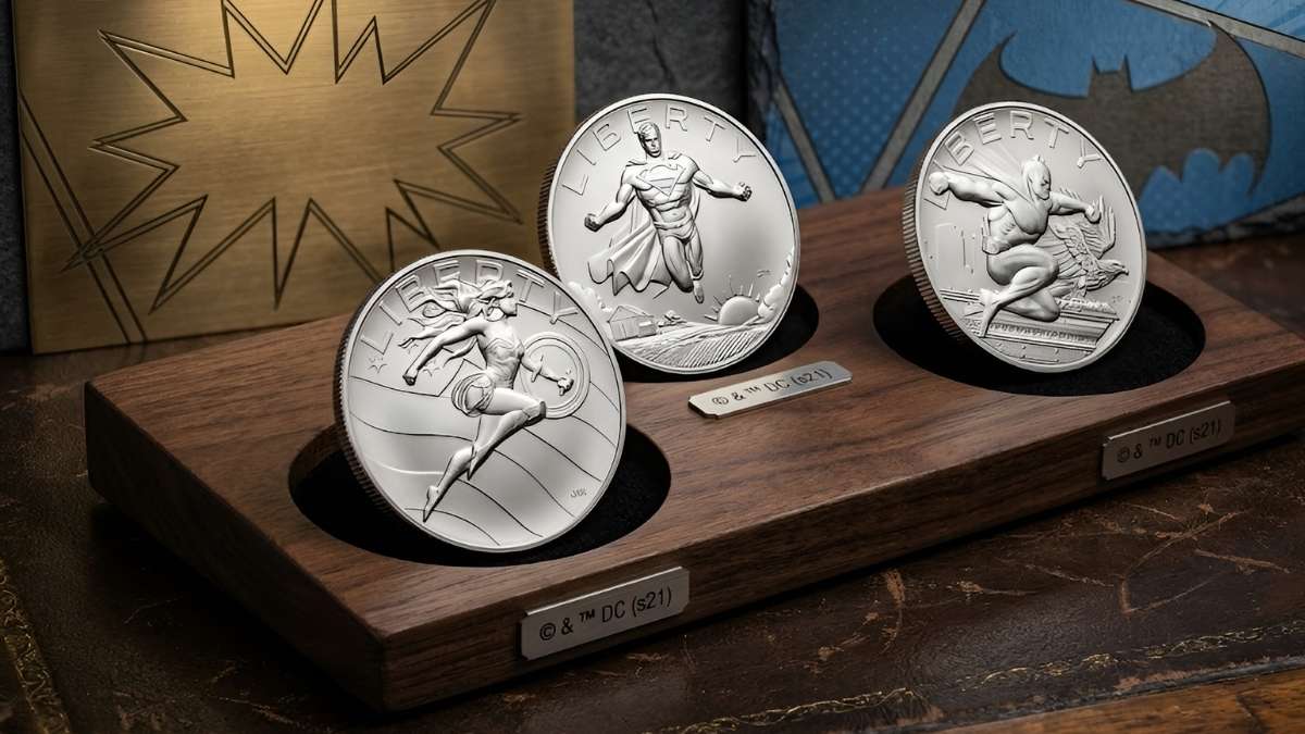U.S. Mint News: 2026–2027 DC Super Hero coin and medal designs revealed with collector release dates announced