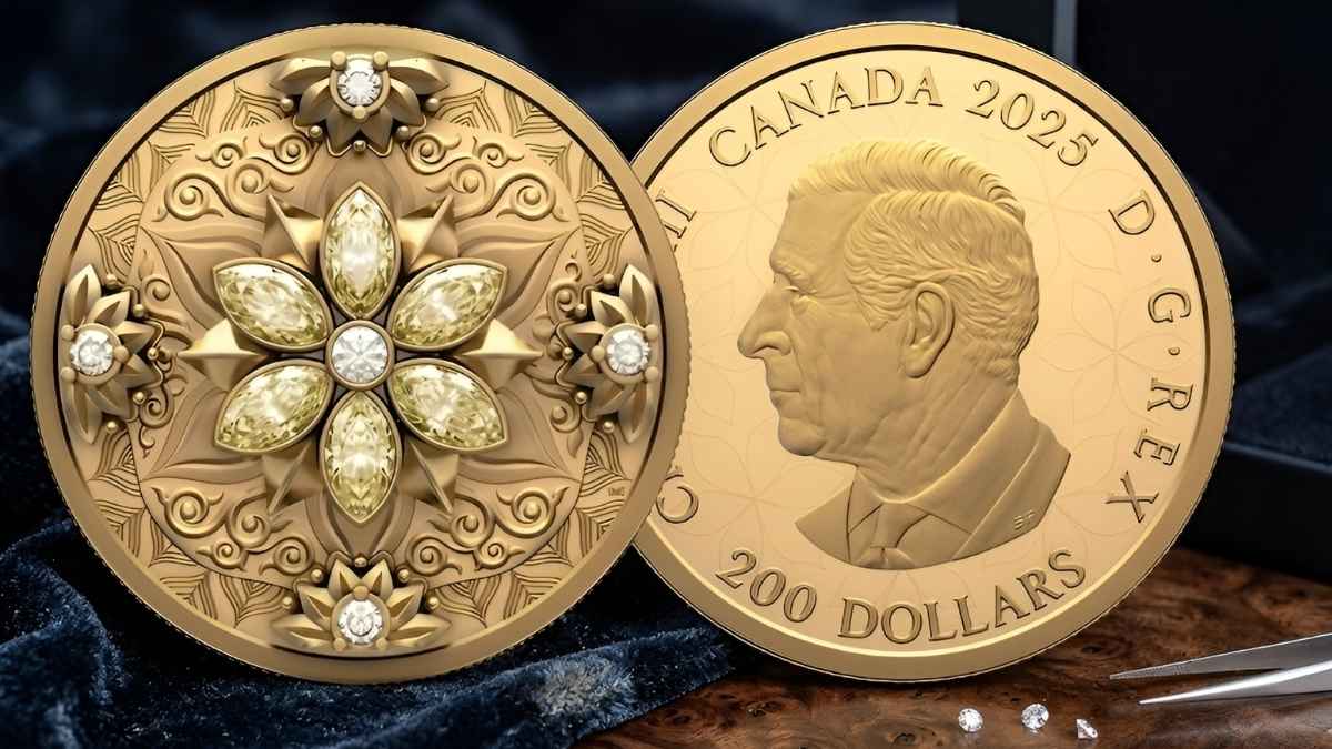 Royal Canadian Mint Update: 2026 Opulence Collection launches showcasing rare yellow diamonds in luxury coins